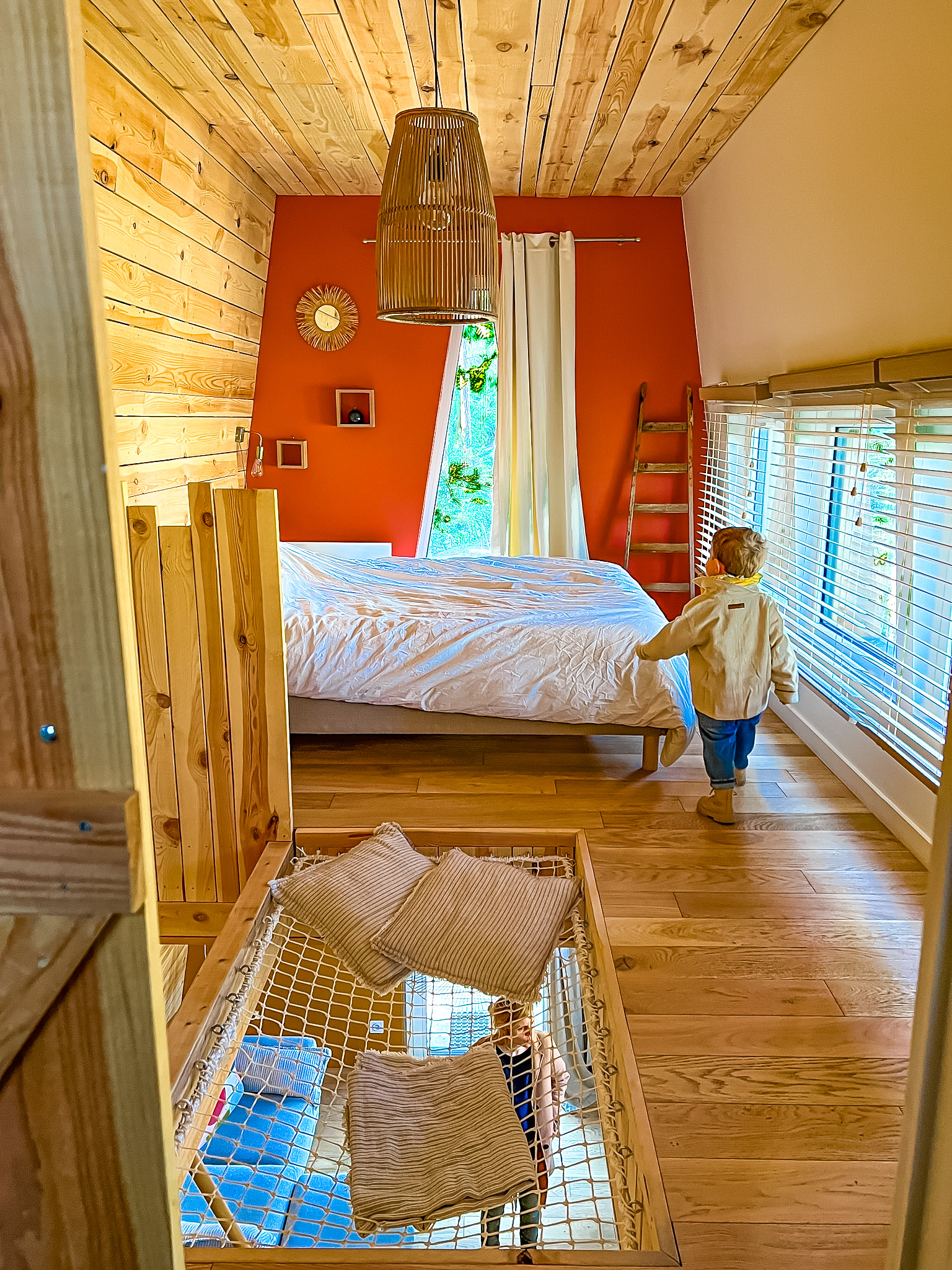 Bain de Fôret Hardelot Côte d'Opale location insolite lodge cabane