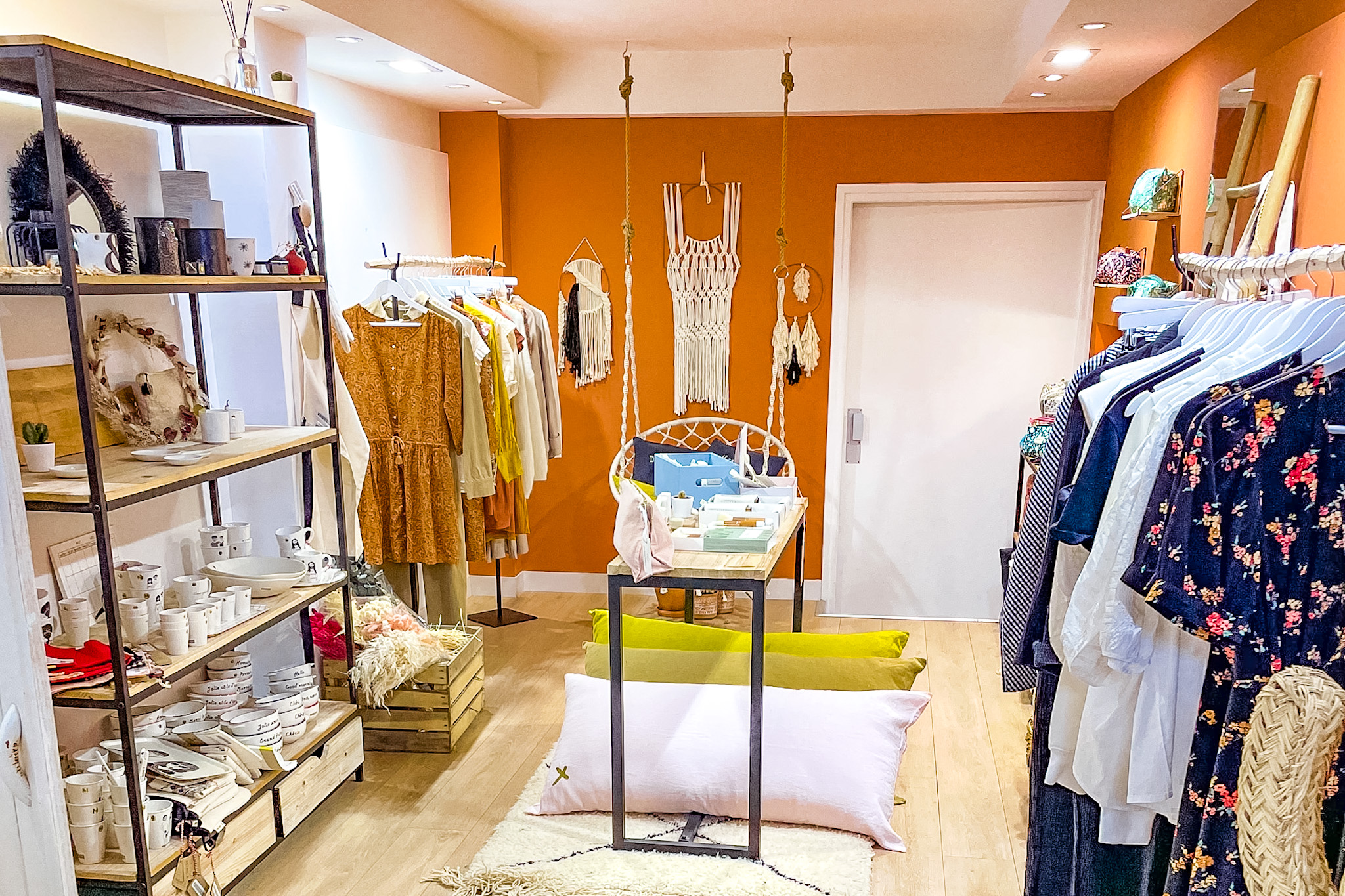 Hello Juliet Boulogne-sur-Mer Côte d'Opale boutique concept store mode femme accessoires enfants