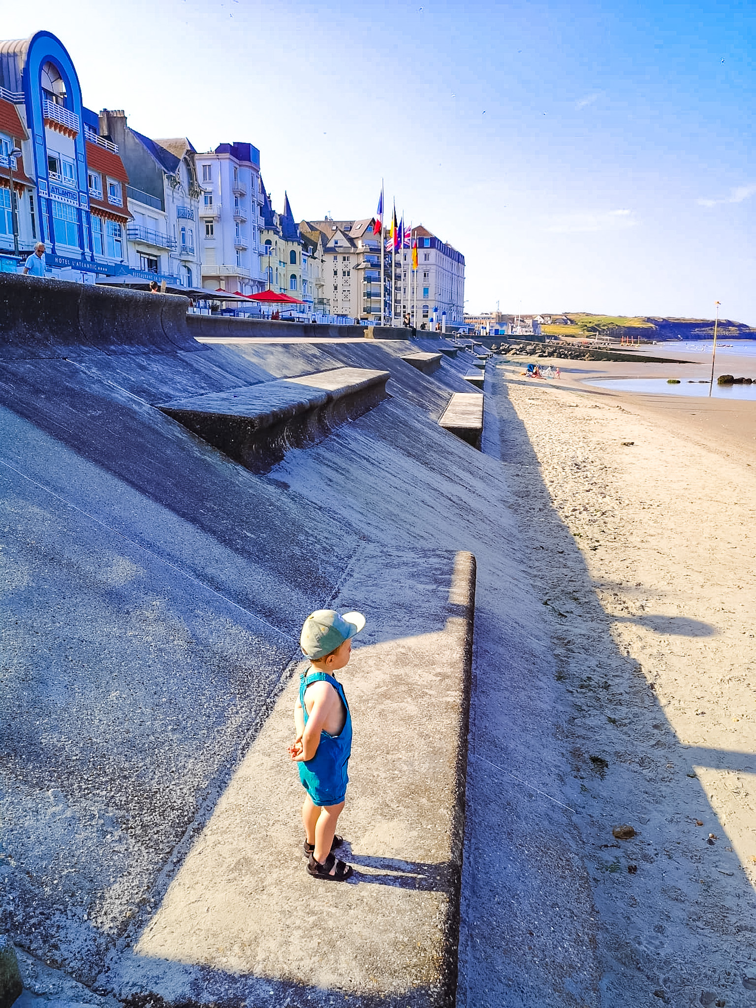 Plage Wimereux Côte d'Opale