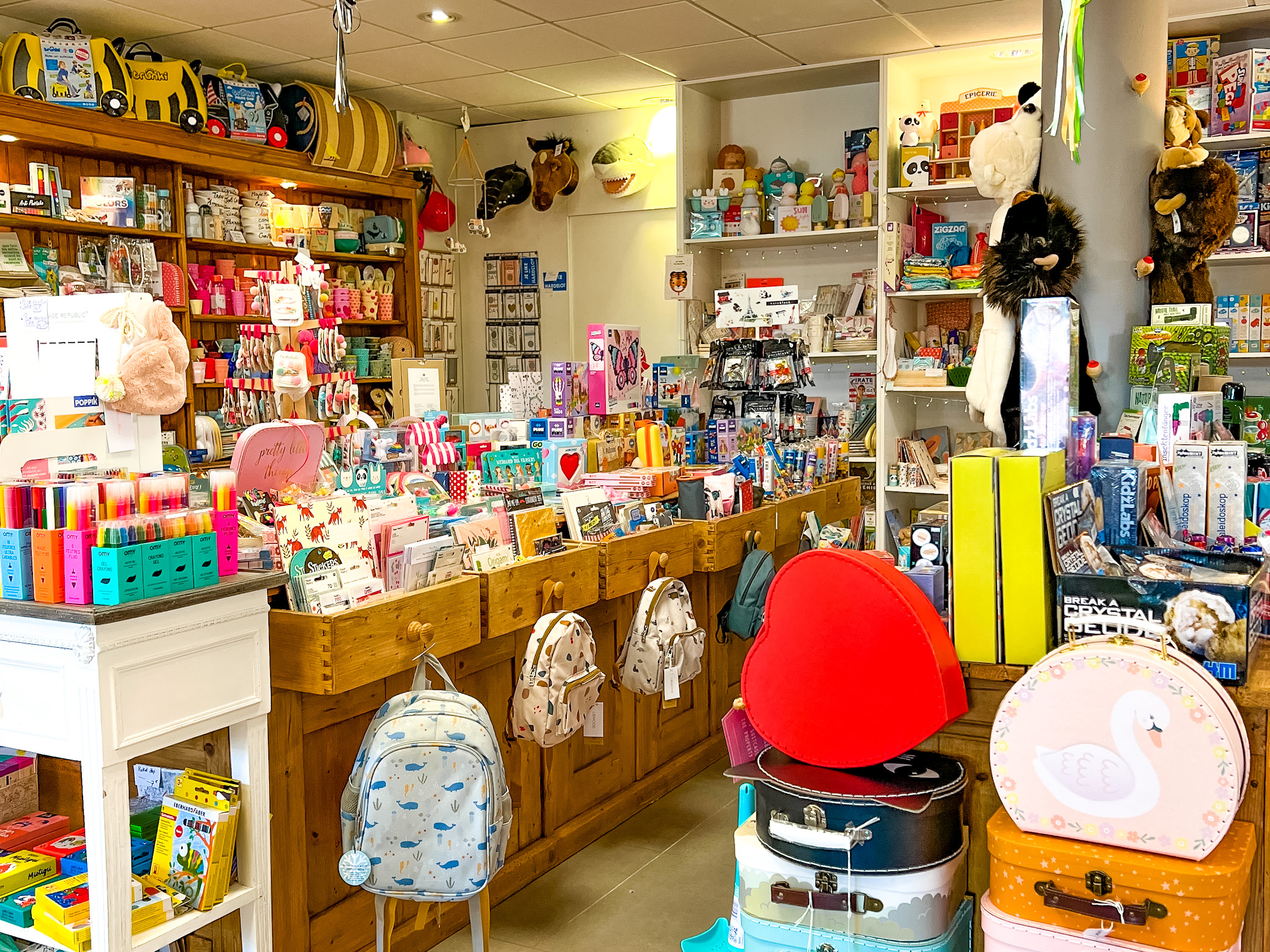 L'Attraction Hardelot Côte d'Opale boutique jouets enfants décoration idées cadeau 