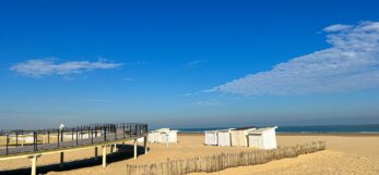 Plage de calais côte d'opale balade