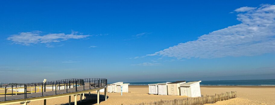 Plage de calais côte d'opale balade