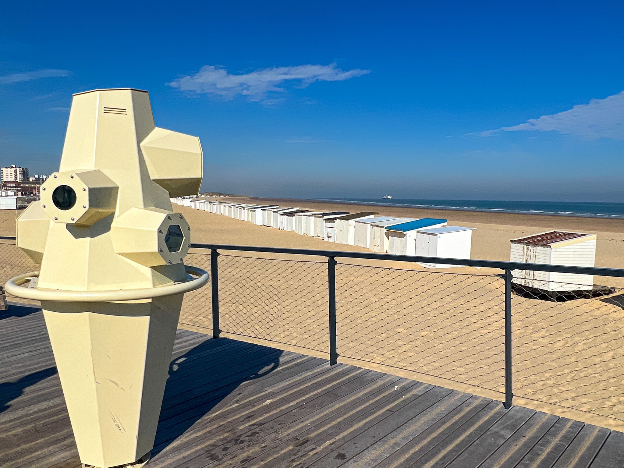 Plage de calais côte d'opale balade