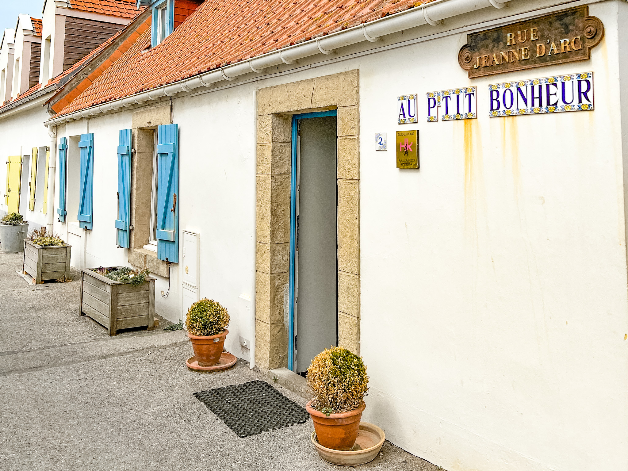 Au Petit Bonheur Audreselles Côte d'Opale restaurant fruits de mer terrasse