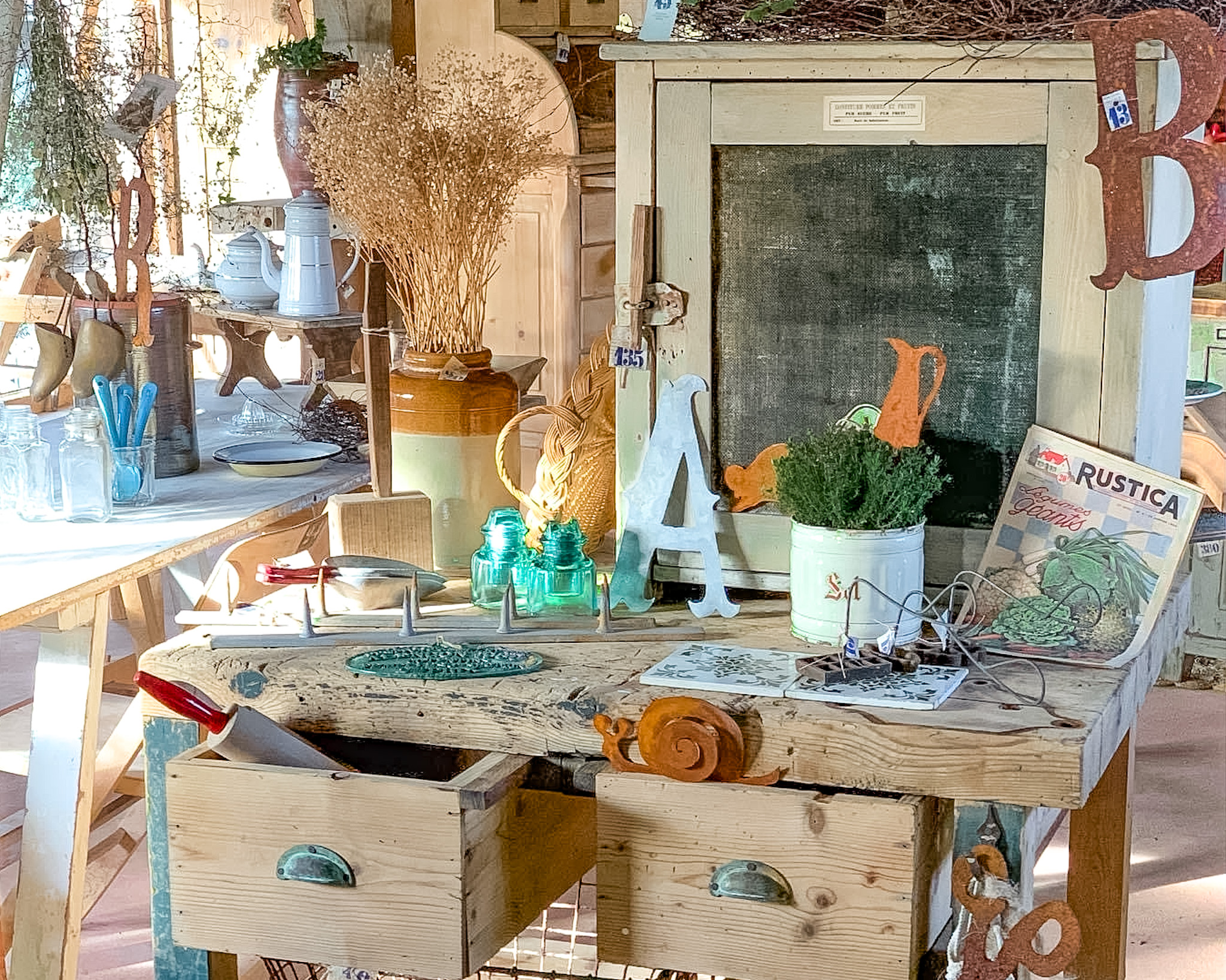 La Maison en Torchis côte d'opale quesques brocante déco