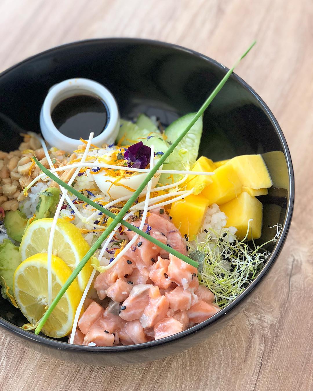 Poke bowl