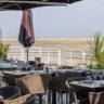 Base Nord : vue sur la Baie de Canche au Touquet